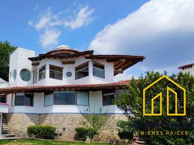 #6V - Casa para Venta en Valle de Bravo - MC