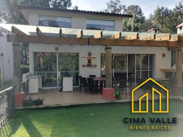 #18R - Casa para Renta en Valle de Bravo - MC