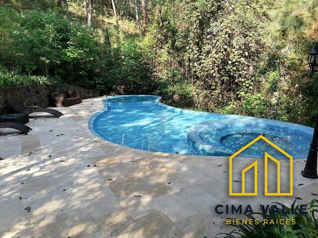 #18R - Casa para Renta en Valle de Bravo - MC