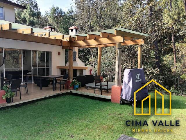 #18R - Casa para Renta en Valle de Bravo - MC